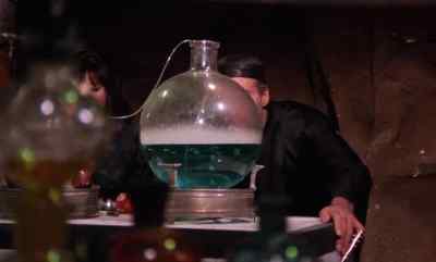 The crystallization process
is too slow. - The Castle of Fu Manchu