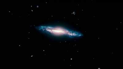 The crystallizing moment came
when I first caught on that - Cosmos: Possible Worlds