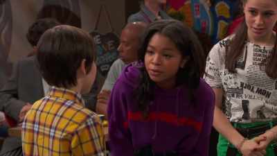 The culinary world
is brutal, man! - Raven's Home