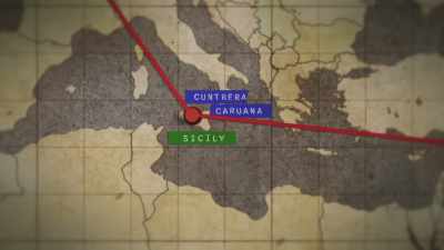 The Cuntrera-Caruana - Ross Kemp: Mafia and Britain