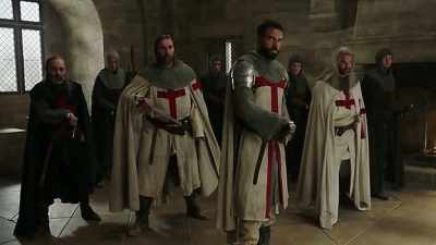 The Cup has the power - Knightfall