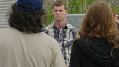 The cupboards are bare
in the elders' lodge. - Letterkenny