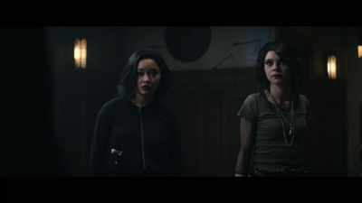 [The Cure's "In Between Days"
playing on stereo] - Deadly Class