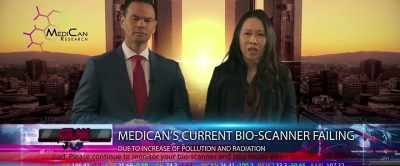- The current bioscanner
devices from Medican corporation - Immortal Combat the Code