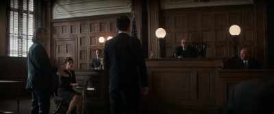The current Justice Department, - The Trial of the Chicago 7