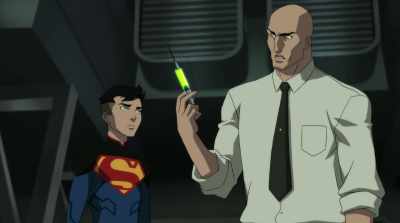 The current model really is - The Death and Return of Superman