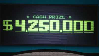 The current prize fund
now stands at $4,250,000. - Squid Game: The Challenge