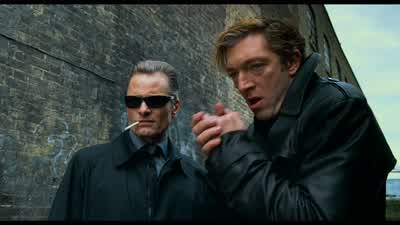 The current will keep it down until past the barrier. - Eastern Promises