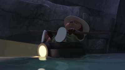 The current will
take me to the sea! - Top Wing