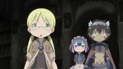 The "Curse-Repelling Vessel." - Made in Abyss: Journey's Dawn