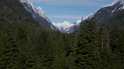 The curse resides
here... bald mountain. - Once Upon a Time