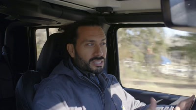 The curse
that we're chasing down here - Beyond Skinwalker Ranch