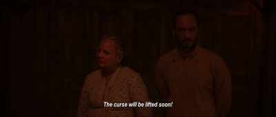 - The curse will be lifted soon!
- Yes! - Impetigore