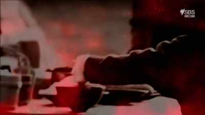 The cursed villagers of the Valais
were quick to react. - Curse of the Ancients with Alice Roberts
