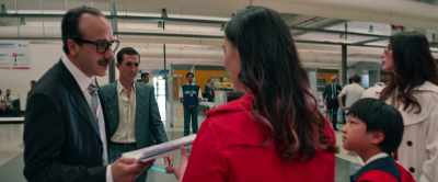 The custody paperwork
is all in order, so... - Dark Glasses