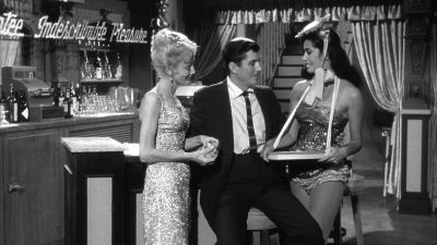 The customer in the booth has a sweet tooth - The Naked Kiss