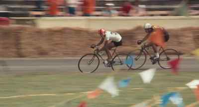 The Cutters, team number 34,
now in second place. - Breaking Away