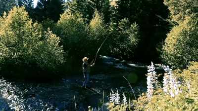 The cutthroats are now
pretty endangered. - Third Eye Spies