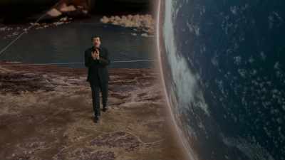 The cyanobacteria acted
like oxygen-pumping machines. - Cosmos: Possible Worlds
