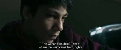 The Czech Republic? That's
where the train came from, right? - The Marco Effect