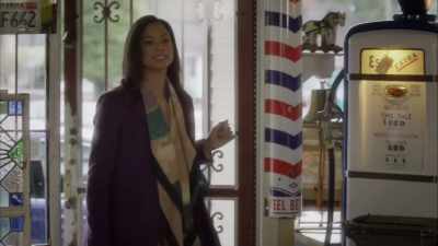 The D.A. is very happy - Garage Sale Mystery: The Beach Murder
