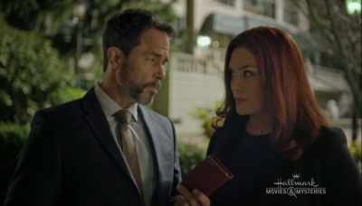 The DA agrees,
he reviewed all the evidence, - Ruby Herring Mysteries: Silent Witness