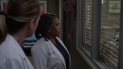 The dad made it. - Grey's Anatomy