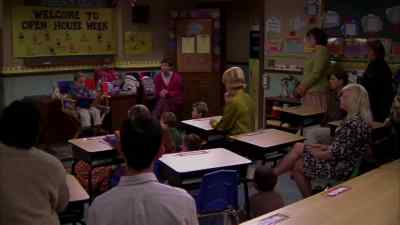"the daddy was mad
at the mommy." - Everybody Loves Raymond