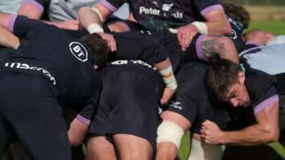 The dagger here. Give me it, the dagger.
Give me the dagger. - Six Nations: Full Contact