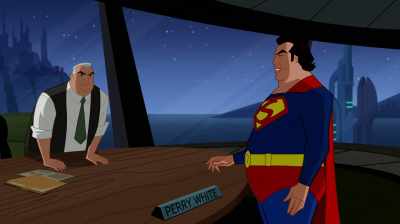 The Daily Planet
will have access - Justice League Action