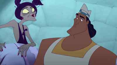 The Daisy Mart has lost
a loyal customer today. - Kronk's New Groove