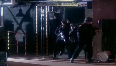 The Dalek's got a force field. - Doctor Who