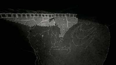 The dam was sliding on its base. - Flood in the Desert
