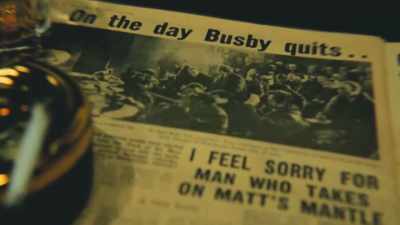 The damage
done to his body at Munich, - The United Way