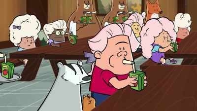 The damage is done!
So your luxuries are now our luxuries! - The Epic Tales of Captain Underpants