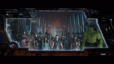 The damage is not too bad. - Thor: Ragnarok
