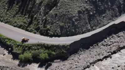 The damage to the manmade
structures in the park - Yellowstone: One-Fifty