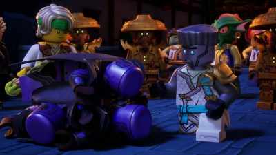 The damage is too extensive - LEGO Ninjago: Dragons Rising