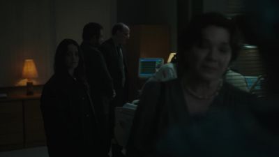 The damage was extensive. - Clarice