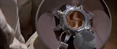 The damn fool opened it! - The Andromeda Strain