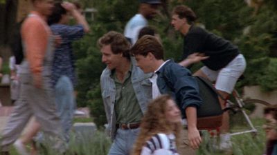 The damn library's got your name on it - Necessary Roughness