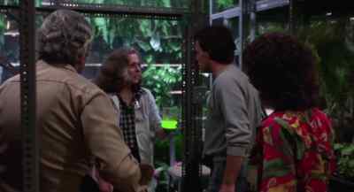 The damnedest thing. - Swamp Thing