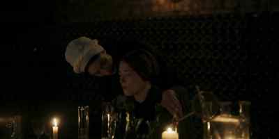 The damp will get
into your bones, Barbe. - Widow Clicquot