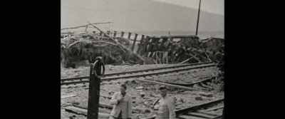 The dams raid caused great destruction - Lancaster