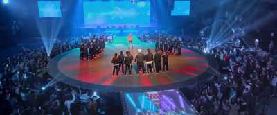 The dance crew - Step Up: Year of the Dance