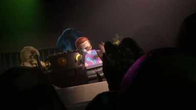 The dance floor is now your post
What, what - Lego Star Wars Summer Vacation