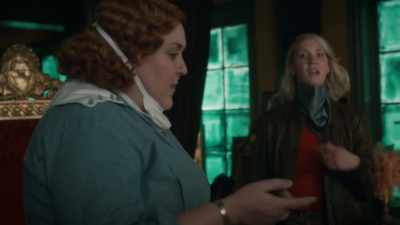 The dancer that I just saw, - Frankie Drake Mysteries