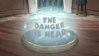 "The danger is near." - Disenchantment