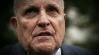 The dangle from Rudy
is, we could offer you - Giuliani: What Happened to America's Mayor?