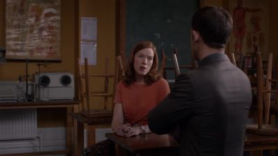 The Danish woman, do you know her? - Midsomer Murders